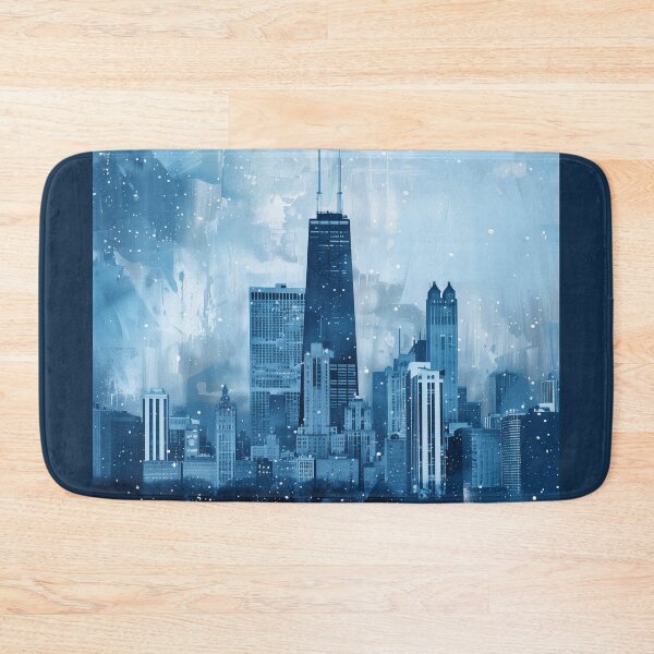 Item preview, Chicago in Winter Silence designed and sold by ArgentoArt.