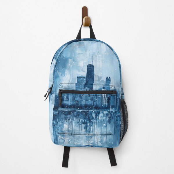 Item preview, Chicago in Winter Silence designed and sold by ArgentoArt.