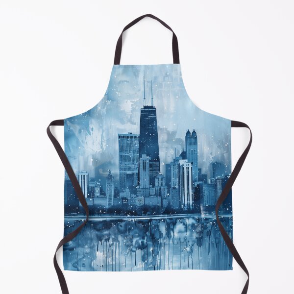 Item preview, Chicago in Winter Silence designed and sold by ArgentoArt.
