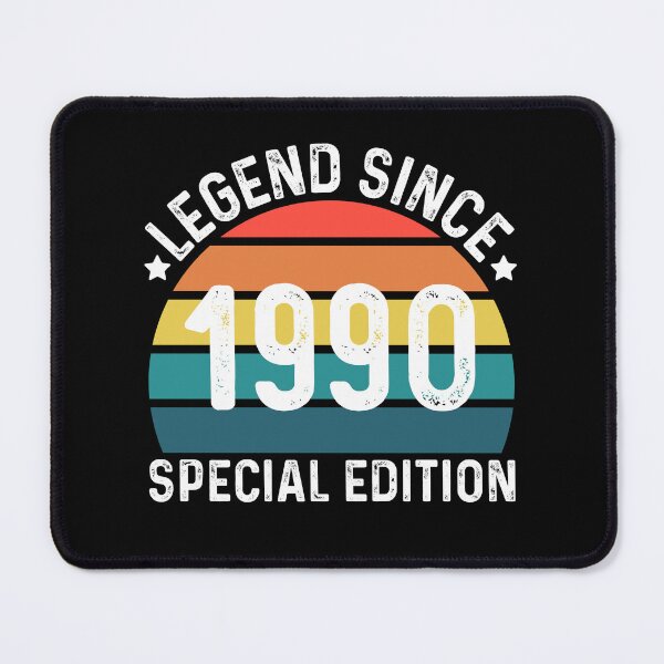 Item preview, Legend Since 1990 - Vintage Retro Special Edition Birthday Celebration designed and sold by Shape Snip Studio.