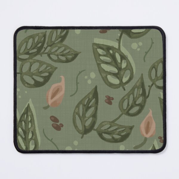 Item preview, Green Monstera adansonii wallpaper  designed and sold by Nicofiish.