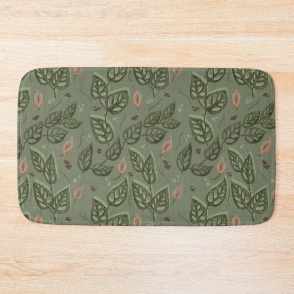 Item preview, Green Monstera adansonii wallpaper  designed and sold by Nicofiish.