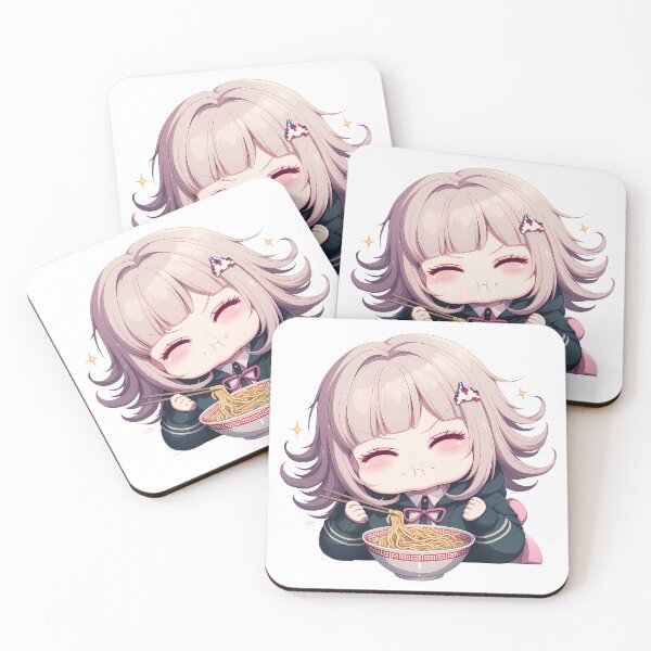 Item preview, Anime Chiaki Nanami Danganronpa Trigger Happy Havoc Kawaii Ramen Moment designed and sold by mildaclairmo.