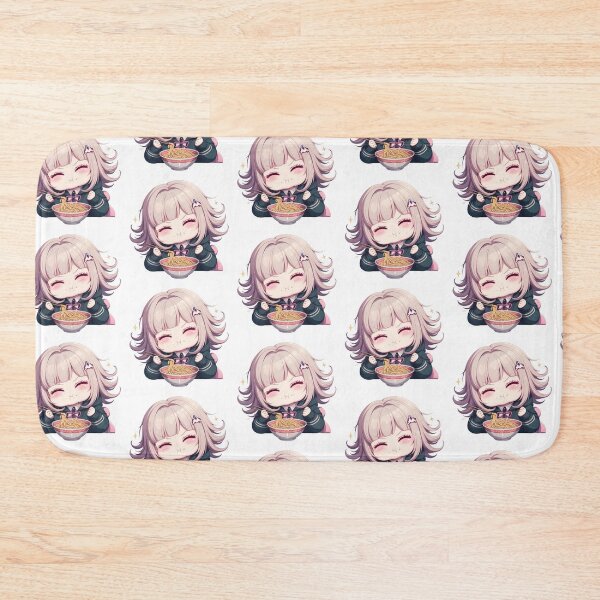 Item preview, Anime Chiaki Nanami Danganronpa Trigger Happy Havoc Kawaii Ramen Moment designed and sold by mildaclairmo.