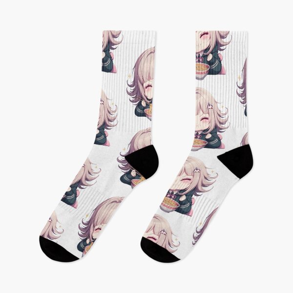 Item preview, Anime Chiaki Nanami Danganronpa Trigger Happy Havoc Kawaii Ramen Moment designed and sold by mildaclairmo.