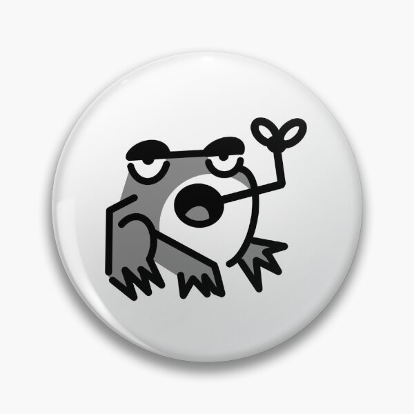 Item preview, Minimalist Toad designed and sold by silvae.studio.