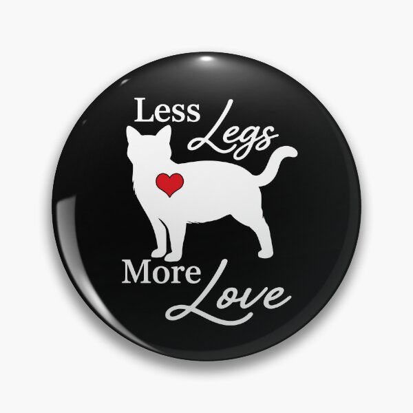 Item preview, Tripod Cat, Back Right Leg Amputee, Less Legs More Love designed and sold by gunaone-design.