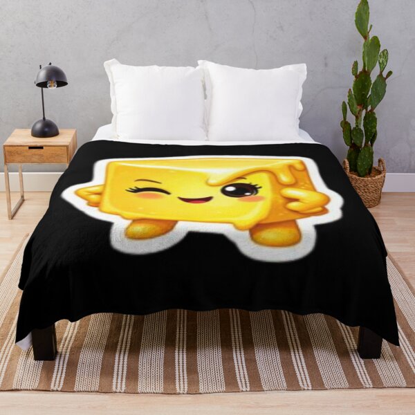 Item preview, Copy of Confident Cheese Mood – Cute Food Art designed and sold by MeghannsMinimalMeals.
