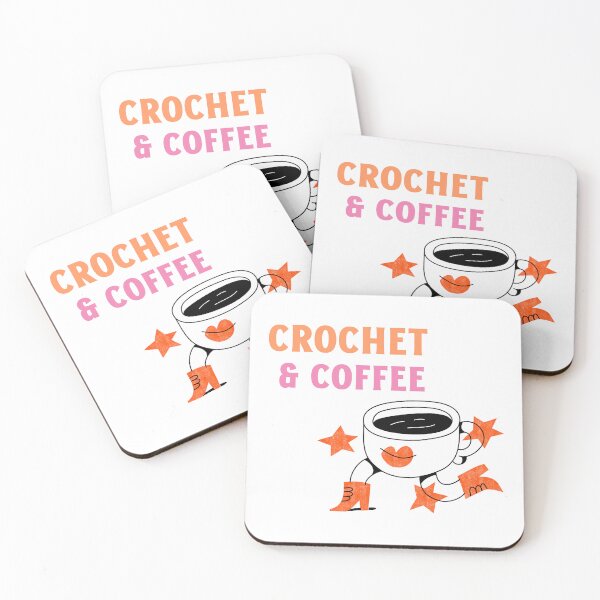 Item preview, Crochet & Coffee  designed and sold by CFGTees.