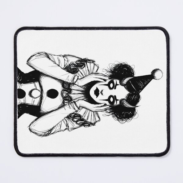 Item preview, The Weeping Pierrot  designed and sold by Velvet Vulcan Art.