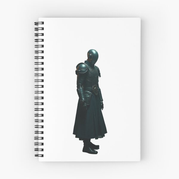 Item preview, Android Viking Robot - Gothic Fantasy Illustration designed and sold by SpektroDesign.