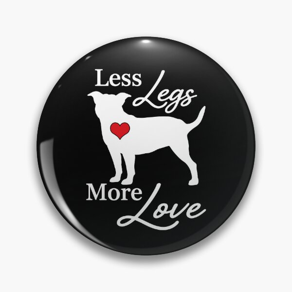 Item preview, Tripod Dog, Back Right Leg Amputee, Less Legs More Love designed and sold by gunaone-design.