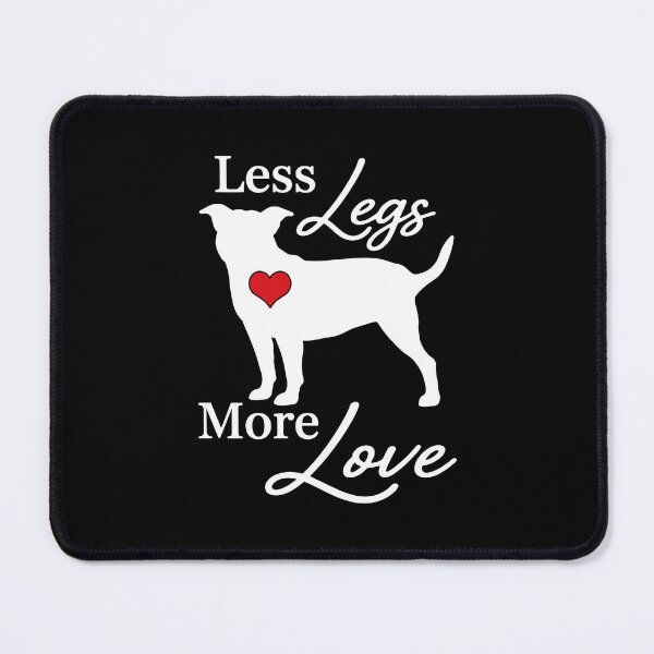 Item preview, Tripod Dog, Back Right Leg Amputee, Less Legs More Love designed and sold by gunaone-design.