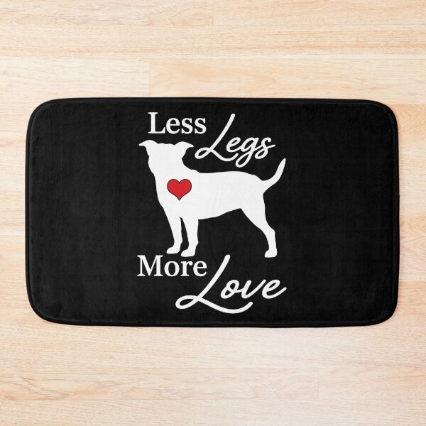Item preview, Tripod Dog, Back Right Leg Amputee, Less Legs More Love designed and sold by gunaone-design.