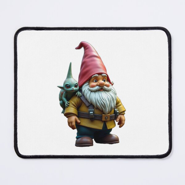 Item preview, Cute Gnome Space Creatures Garden - Symbiotic Relationship Charm designed and sold by SpektroDesign.
