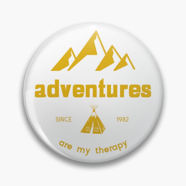Item preview, Adventures are my Therapy  designed and sold by CFGTees.
