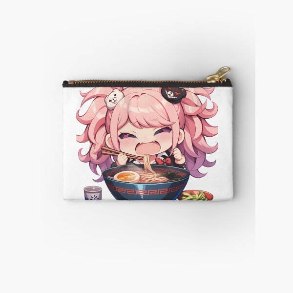 Artikelvorschau, Anime Junko Enoshima Danganronpa Trigger Happy Havoc Chaotic Kawaii Ramen entworfen und verkauft von mildaclairmo.