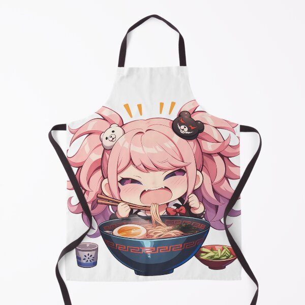 Item preview, Anime Junko Enoshima Danganronpa Trigger Happy Havoc Chaotic Kawaii Ramen designed and sold by mildaclairmo.