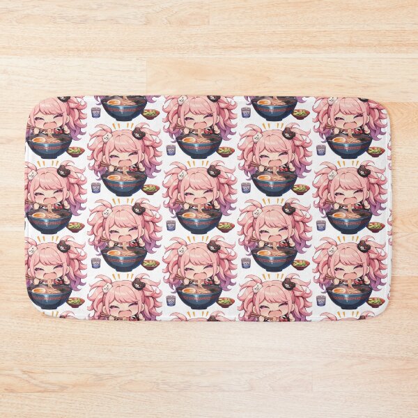 Item preview, Anime Junko Enoshima Danganronpa Trigger Happy Havoc Chaotic Kawaii Ramen designed and sold by mildaclairmo.