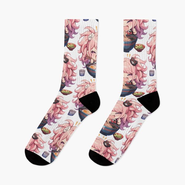 Item preview, Anime Junko Enoshima Danganronpa Trigger Happy Havoc Chaotic Kawaii Ramen designed and sold by mildaclairmo.