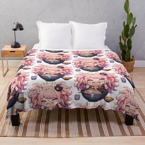 Item preview, Anime Junko Enoshima Danganronpa Trigger Happy Havoc Chaotic Kawaii Ramen designed and sold by mildaclairmo.