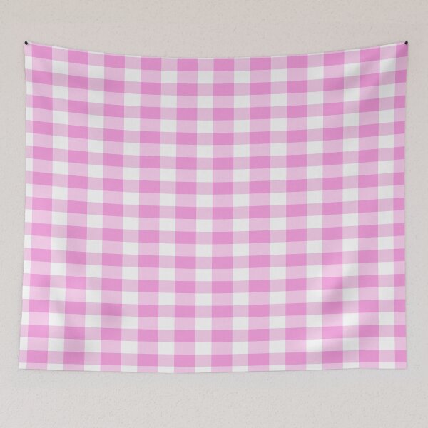 Item preview, Square pattern | Pink squares | White squares designed and sold by dfly-creations.