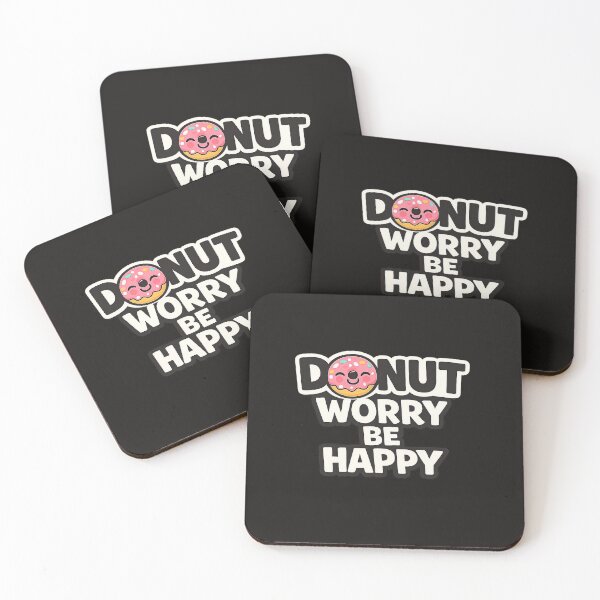 Item preview, Donuts Lover Gift – Donut Worry Be Happy designed and sold by Irysek.