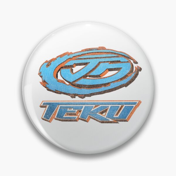 Item preview, Teku Logo Distressed designed and sold by mEtaL-manIac.