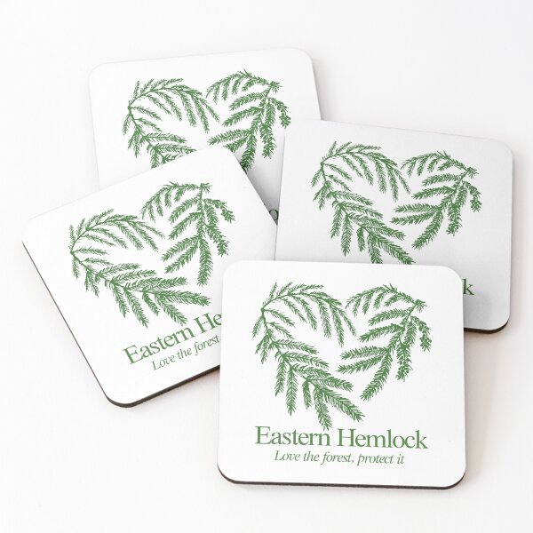 Item preview, Eastern Hemlock designed and sold by JessArty ⭐⭐⭐⭐⭐.