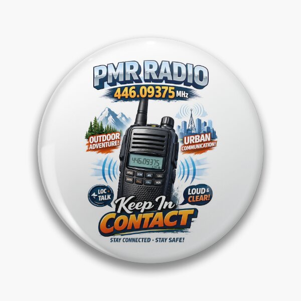 Item preview, PMR Two Way Radio designed and sold by MarkColeImaging.