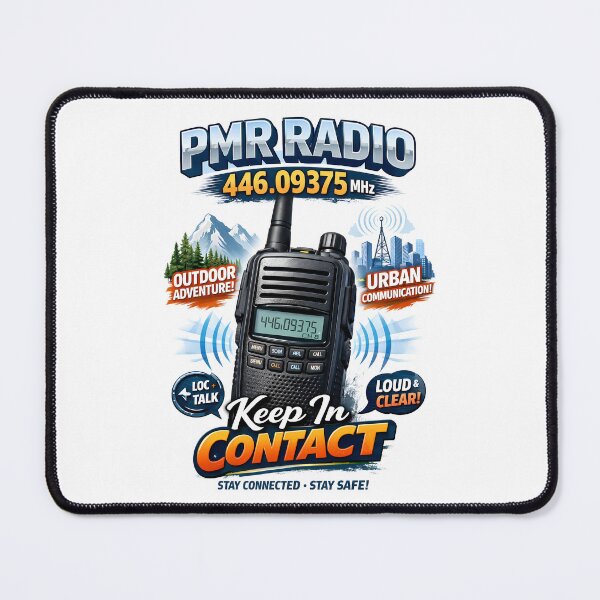 Item preview, PMR Two Way Radio designed and sold by MarkColeImaging.