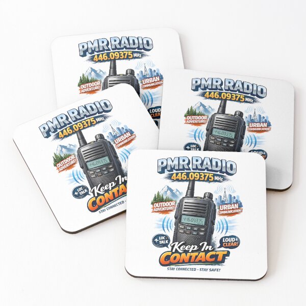 Item preview, PMR Two Way Radio designed and sold by MarkColeImaging.