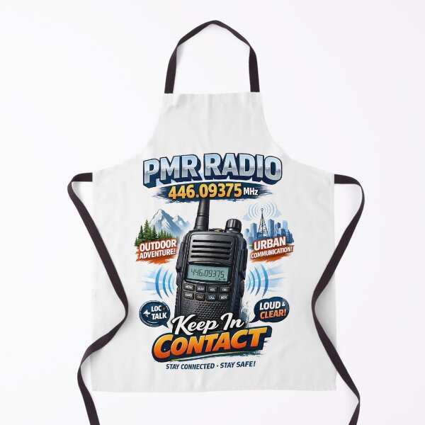 Item preview, PMR Two Way Radio designed and sold by MarkColeImaging.