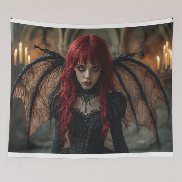 Item preview, Vampire Queen – Ruler of the Eternal Night designed and sold by highplacidity.