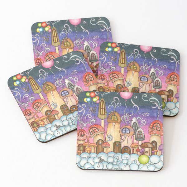 Item preview, Of Mice and Mushrooms designed and sold by Emily Alice Twigg Thewlis.