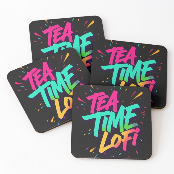 Item preview, Tea time Lofi  designed and sold by MusicVibes.shop.