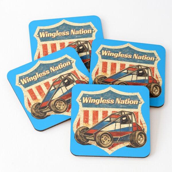 Item preview, Wingless Nation – Sprint Car Racing Artwork designed and sold by MACodDesigns.