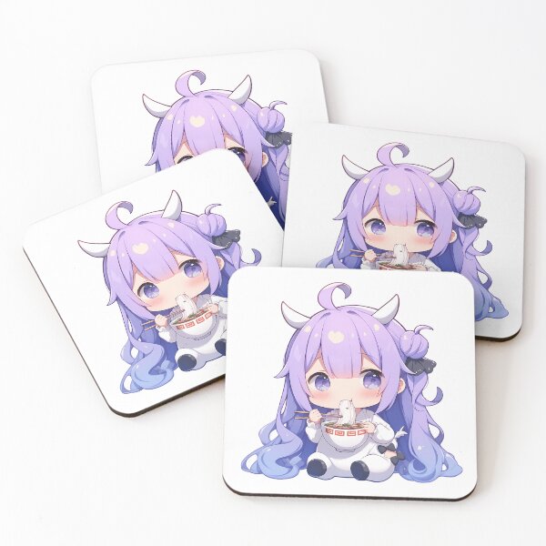Item preview, Anime Unicorn Azur Lane Kawaii Ramen Moment With Soft Pastel Charm designed and sold by mildaclairmo.