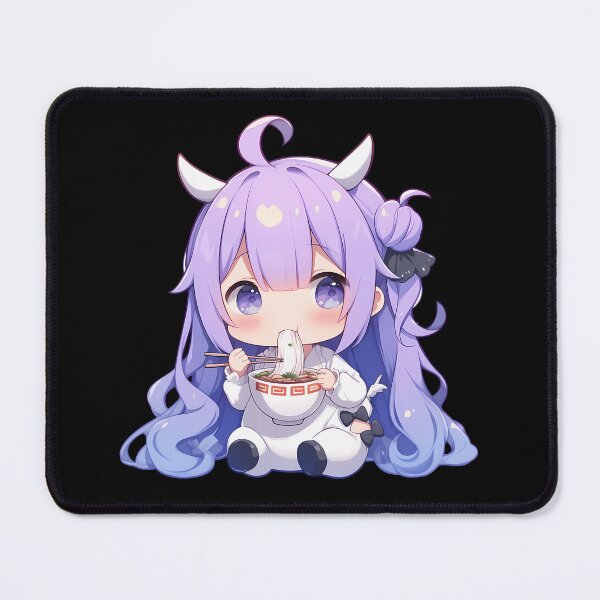 Item preview, Anime Unicorn Azur Lane Kawaii Ramen Moment With Soft Pastel Charm designed and sold by mildaclairmo.