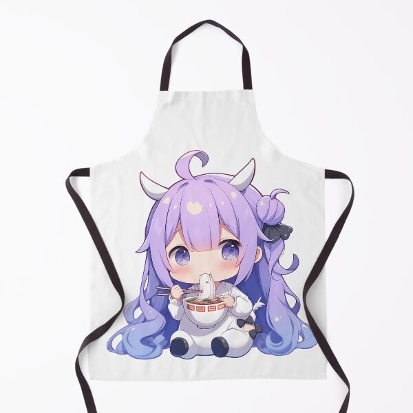 Item preview, Anime Unicorn Azur Lane Kawaii Ramen Moment With Soft Pastel Charm designed and sold by mildaclairmo.