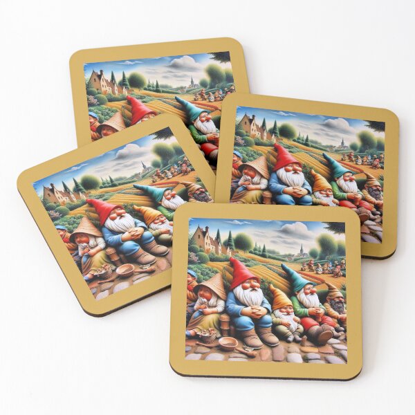 Item preview, The Gnomes' Gathering: A Rural Fairytale designed and sold by daweave77.