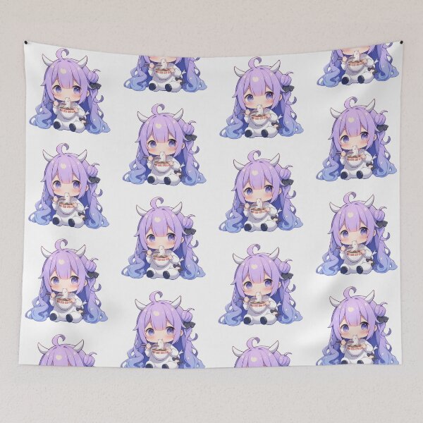 Item preview, Anime Unicorn Azur Lane Kawaii Ramen Moment With Soft Pastel Charm designed and sold by mildaclairmo.