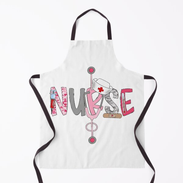 Item preview, Cute Nurse Graphic – Stethoscope, Hat & Medical Elements | Nursing Gift Design designed and sold by truongloc246.