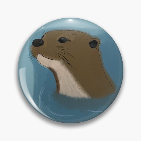 Item preview, Gerald, the Slithery Sea Otter designed and sold by VenusXOXO.