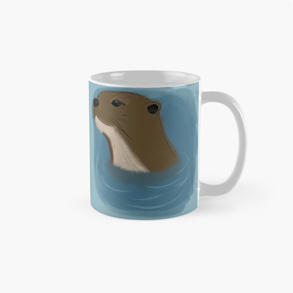 Item preview, Gerald, the Slithery Sea Otter designed and sold by VenusXOXO.