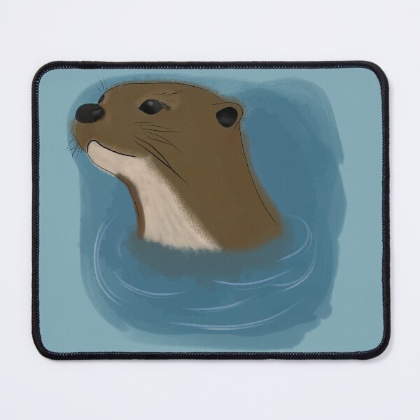 Item preview, Gerald, the Slithery Sea Otter designed and sold by VenusXOXO.