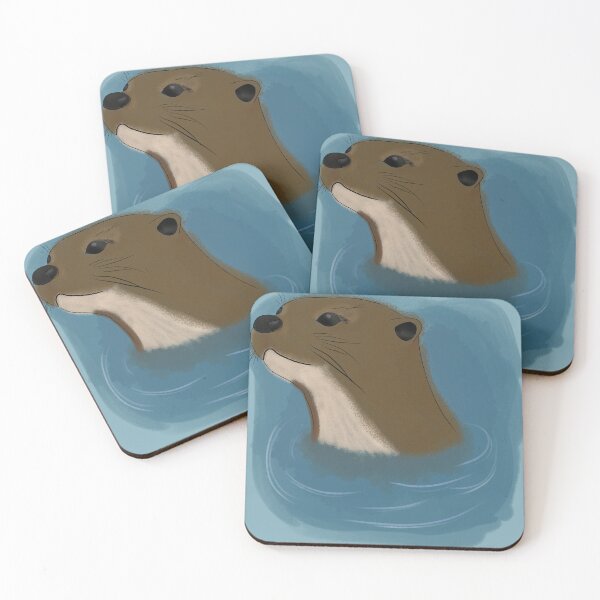 Item preview, Gerald, the Slithery Sea Otter designed and sold by VenusXOXO.