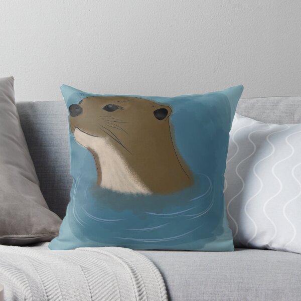 Item preview, Gerald, the Slithery Sea Otter designed and sold by VenusXOXO.