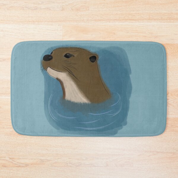 Item preview, Gerald, the Slithery Sea Otter designed and sold by VenusXOXO.