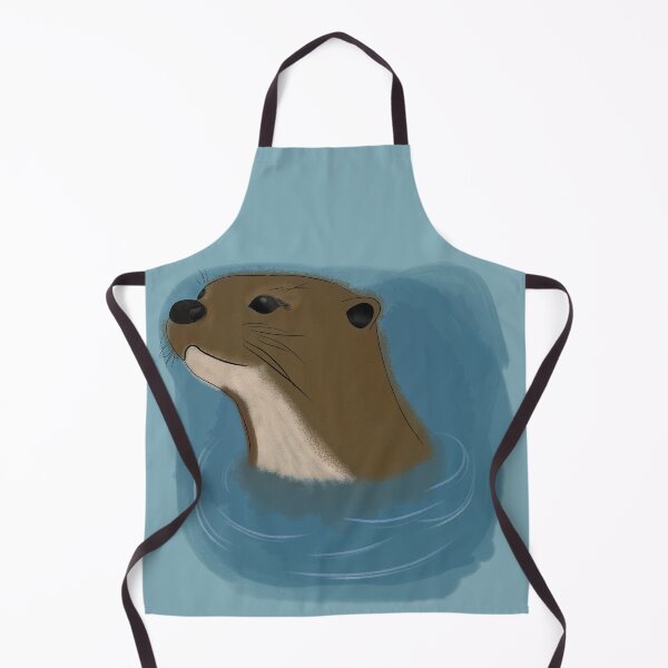 Item preview, Gerald, the Slithery Sea Otter designed and sold by VenusXOXO.